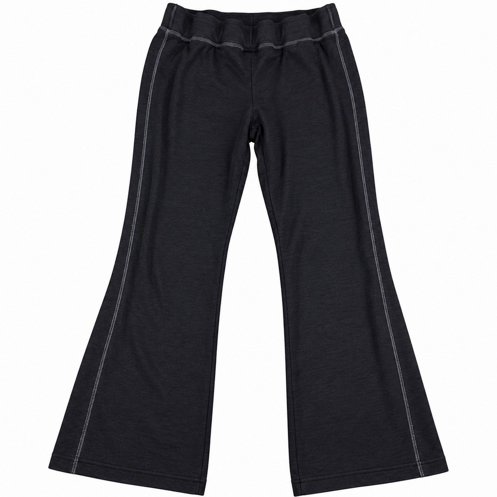Columbia Wide Leg Lounge Pants Gray L Reg Gray